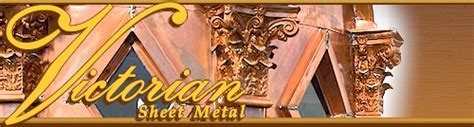 Welcome to Victorian Sheet Metal